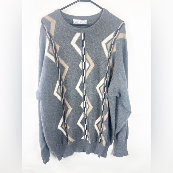 Vintage Clark & Gregory 100% Cashmere Crewneck sweater - Picture 1 of 7